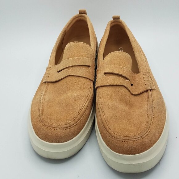Cole Haan GrandPrø Rally Slip-on Penny Loafers Tan Mens 11.5 Shoes C36088 main image 6